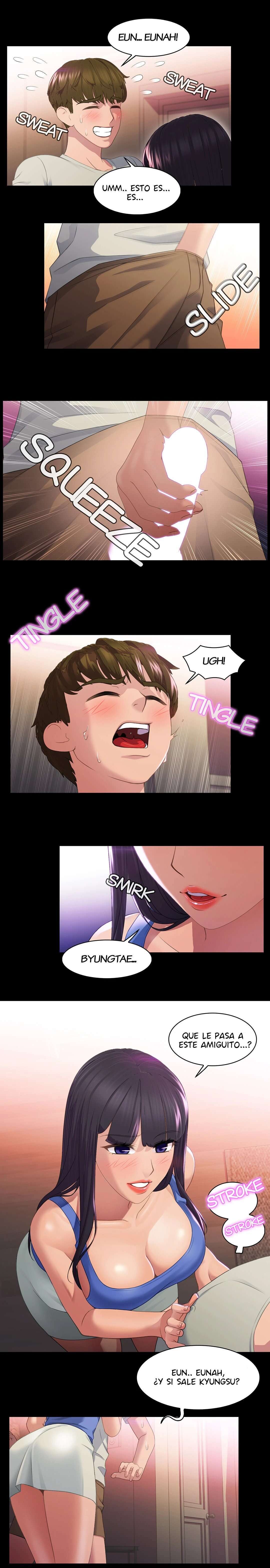 La Hermana de mi Amigo Capitulo 12 página 6