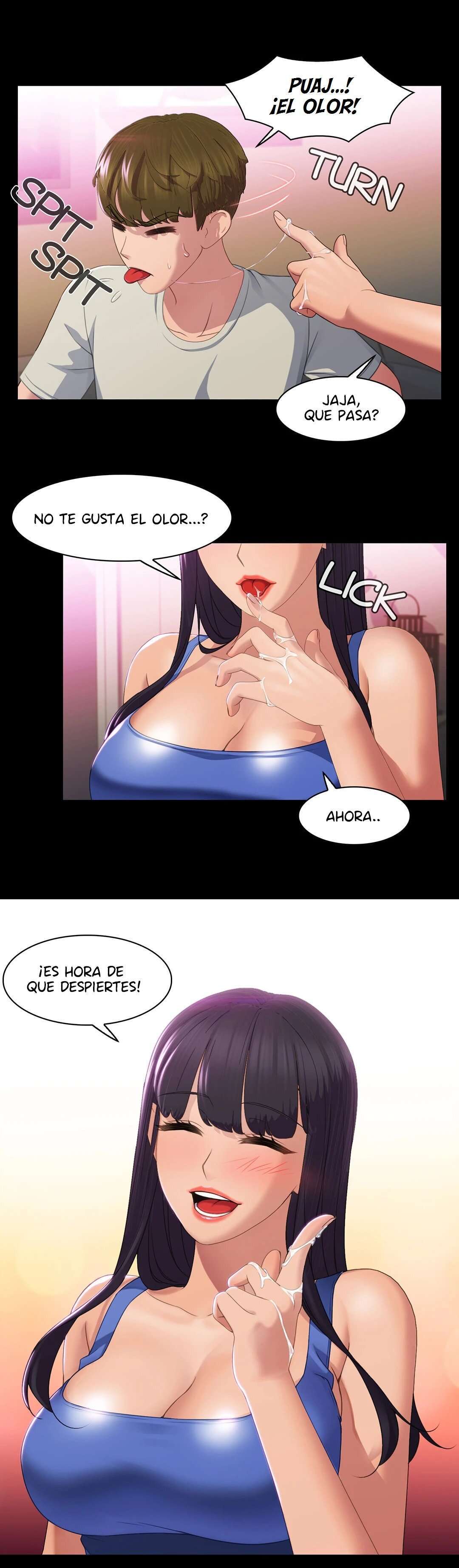 La Hermana de mi Amigo Capitulo 12 página 9