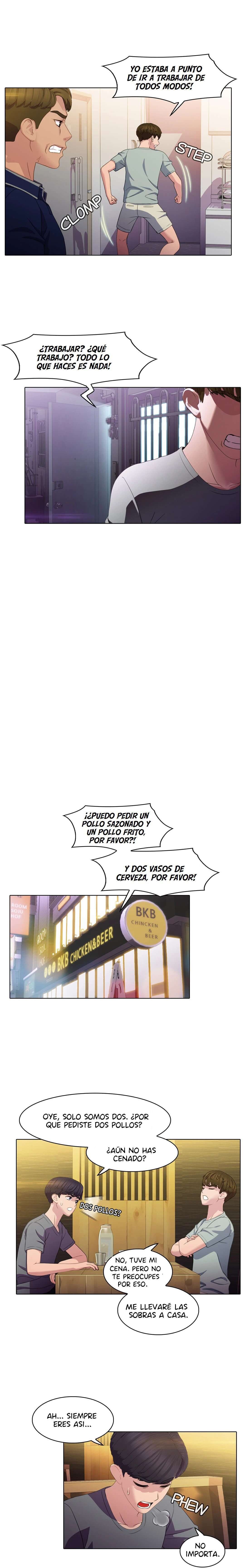 La Hermana de mi Amigo Capitulo 13 página 4