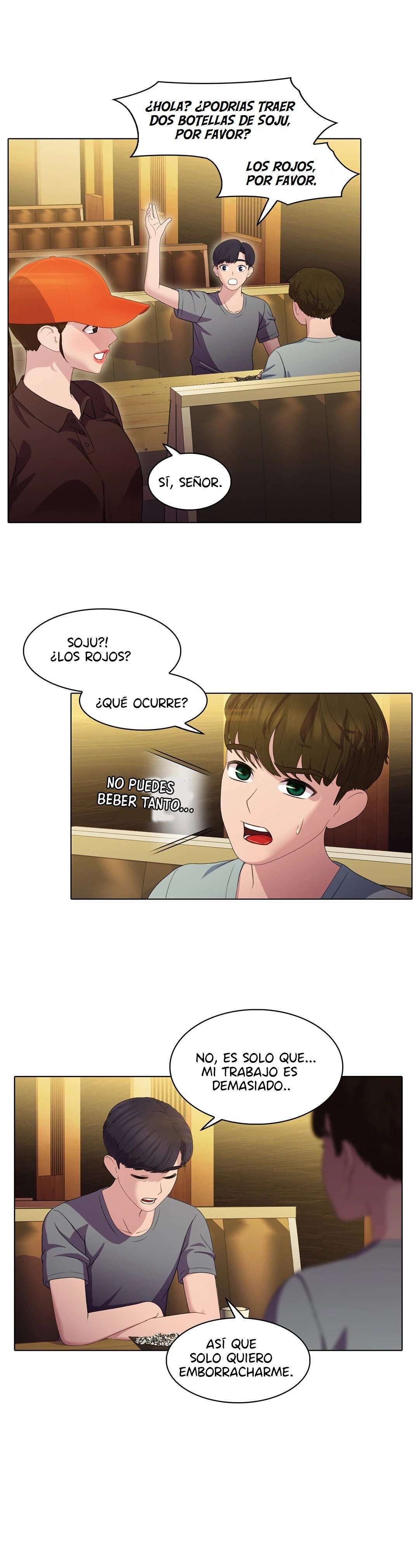 La Hermana de mi Amigo Capitulo 13 página 5