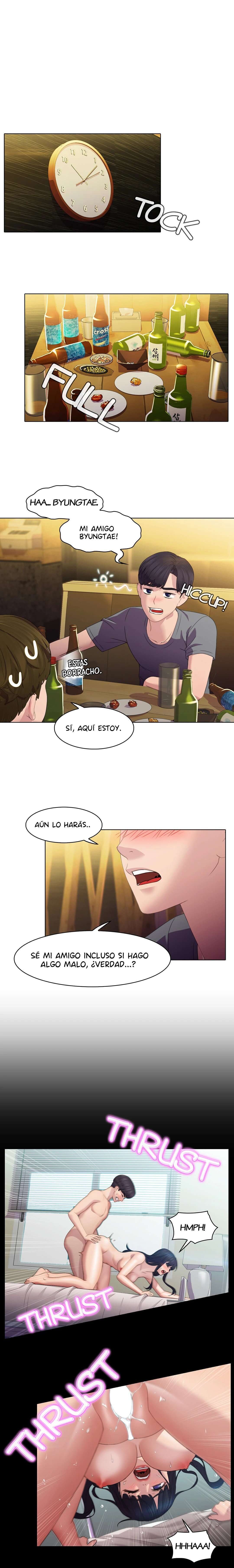 La Hermana de mi Amigo Capitulo 13 página 7