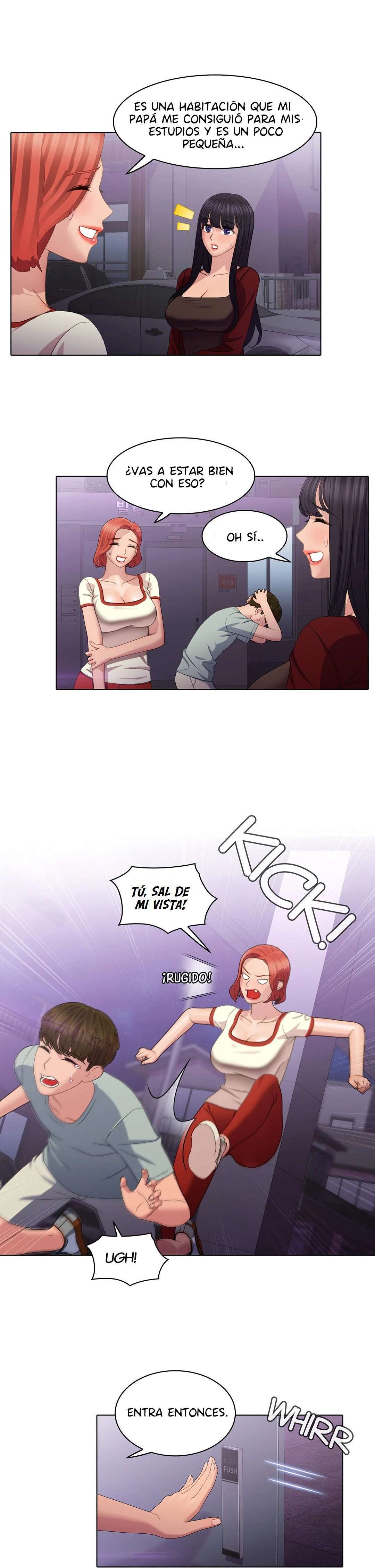 La Hermana de mi Amigo Capitulo 14 página 10