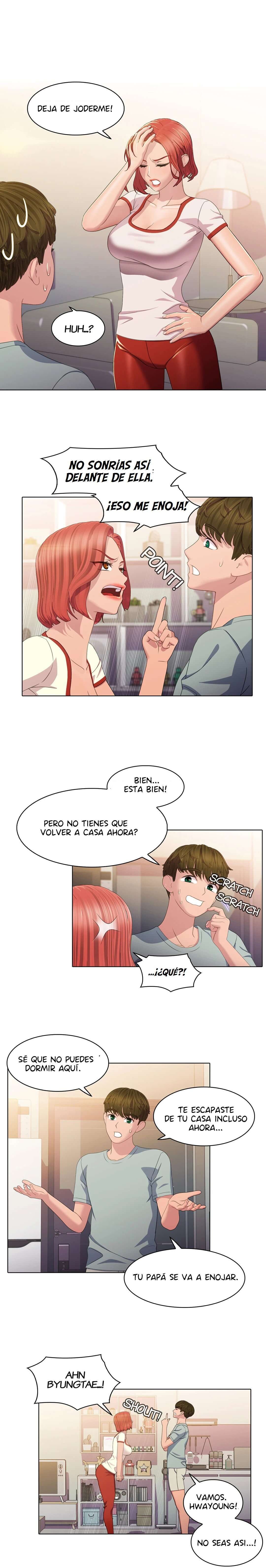 La Hermana de mi Amigo Capitulo 14 página 12