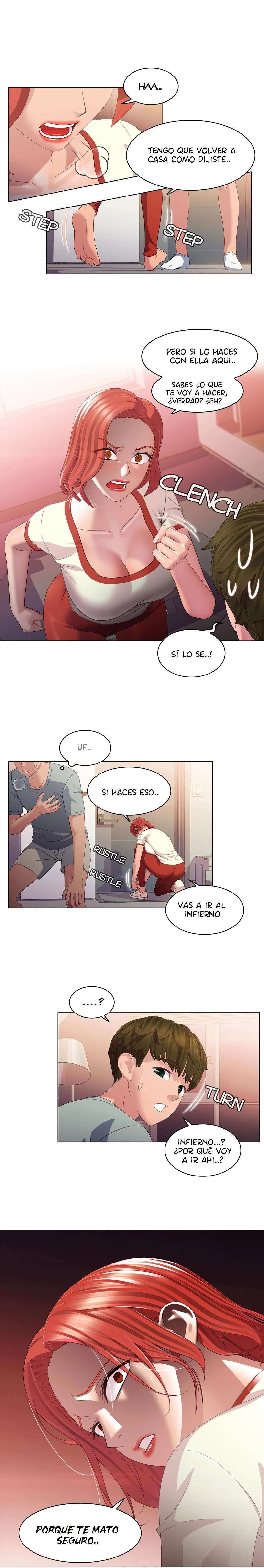 La Hermana de mi Amigo Capitulo 14 página 13