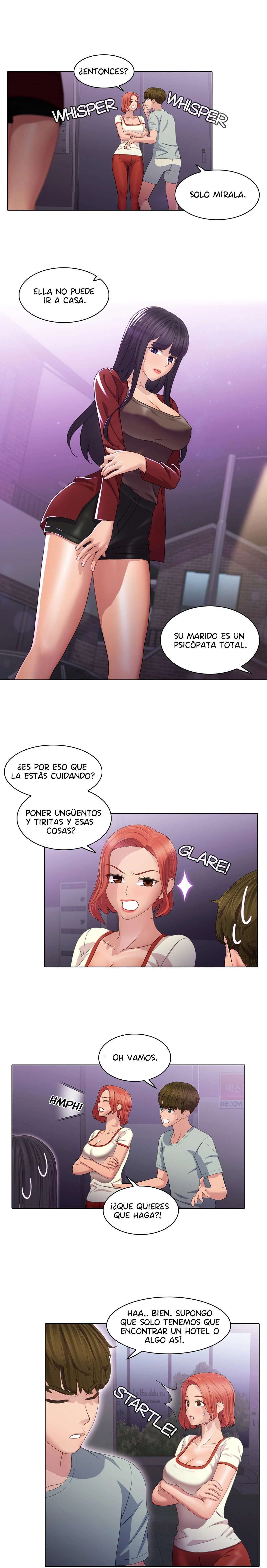 La Hermana de mi Amigo Capitulo 14 página 8