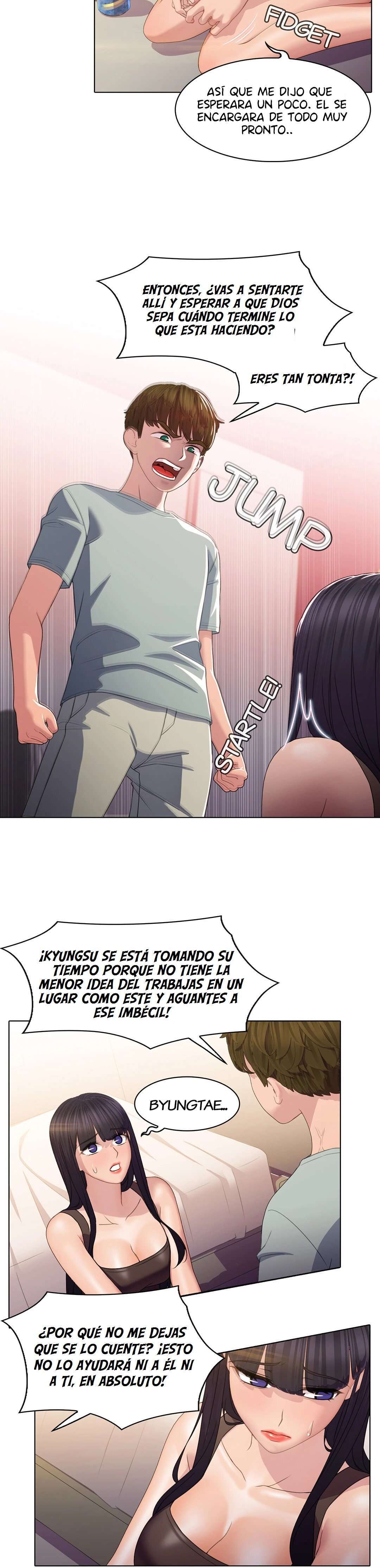 La Hermana de mi Amigo Capitulo 15 página 10
