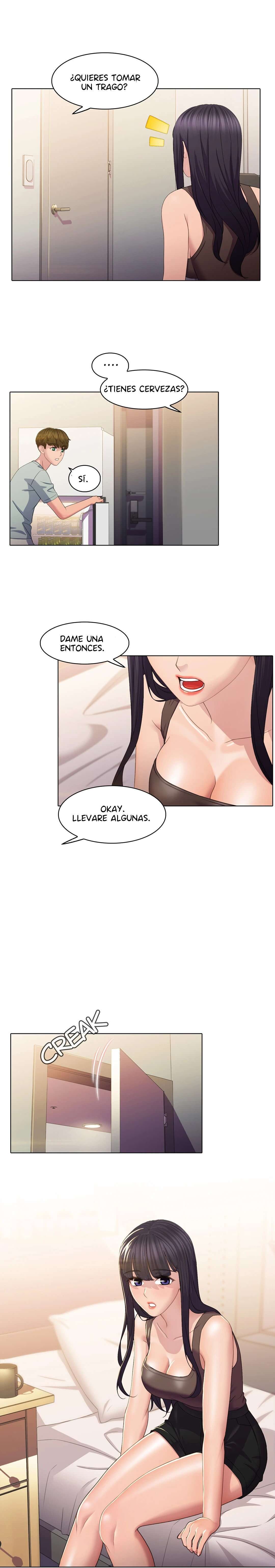 La Hermana de mi Amigo Capitulo 15 página 4