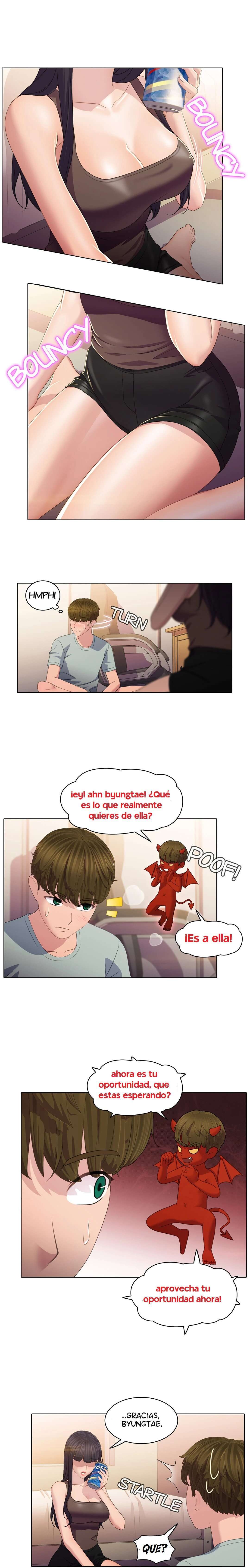 La Hermana de mi Amigo Capitulo 15 página 7