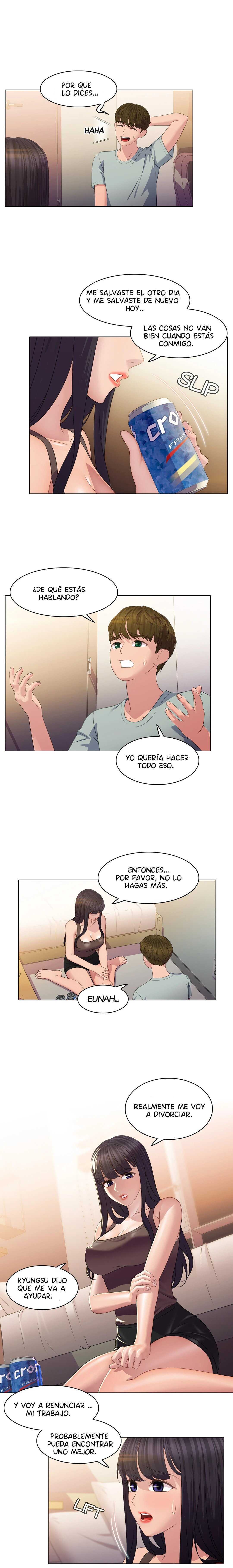 La Hermana de mi Amigo Capitulo 15 página 8