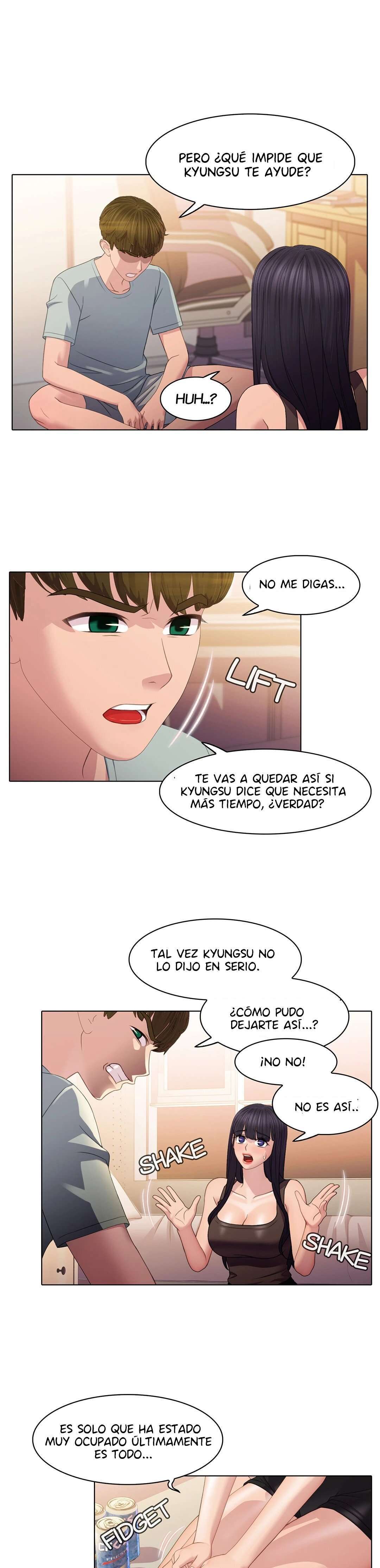 La Hermana de mi Amigo Capitulo 15 página 9