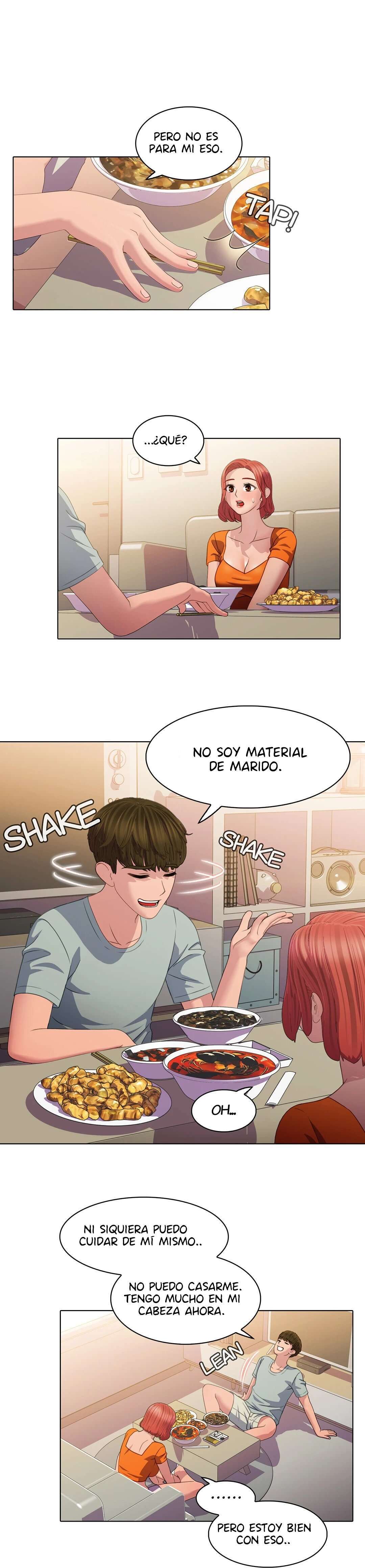 La Hermana de mi Amigo Capitulo 18 página 13
