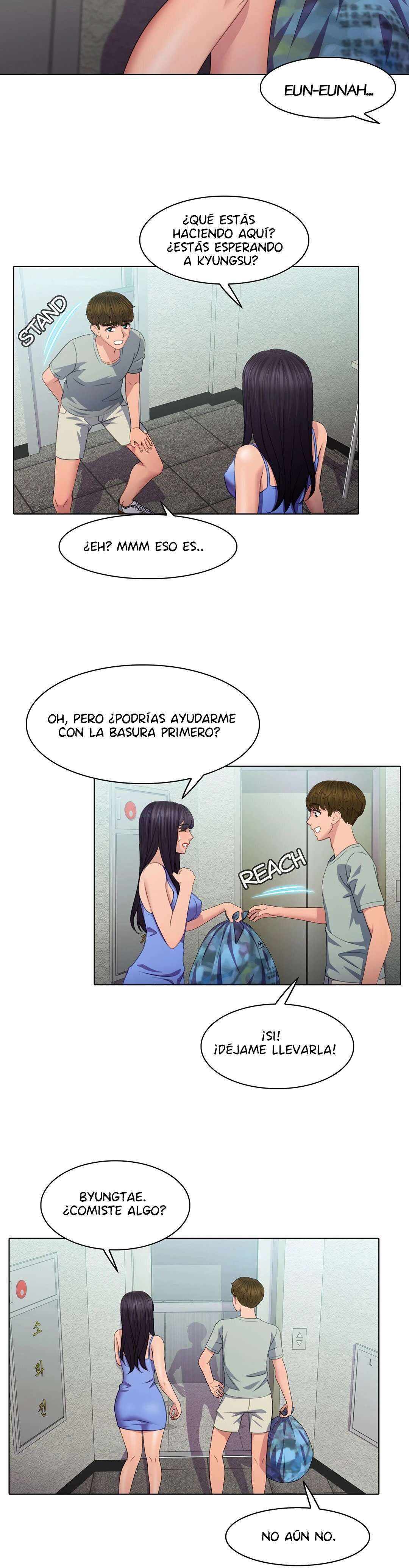 La Hermana de mi Amigo Capitulo 19 página 12