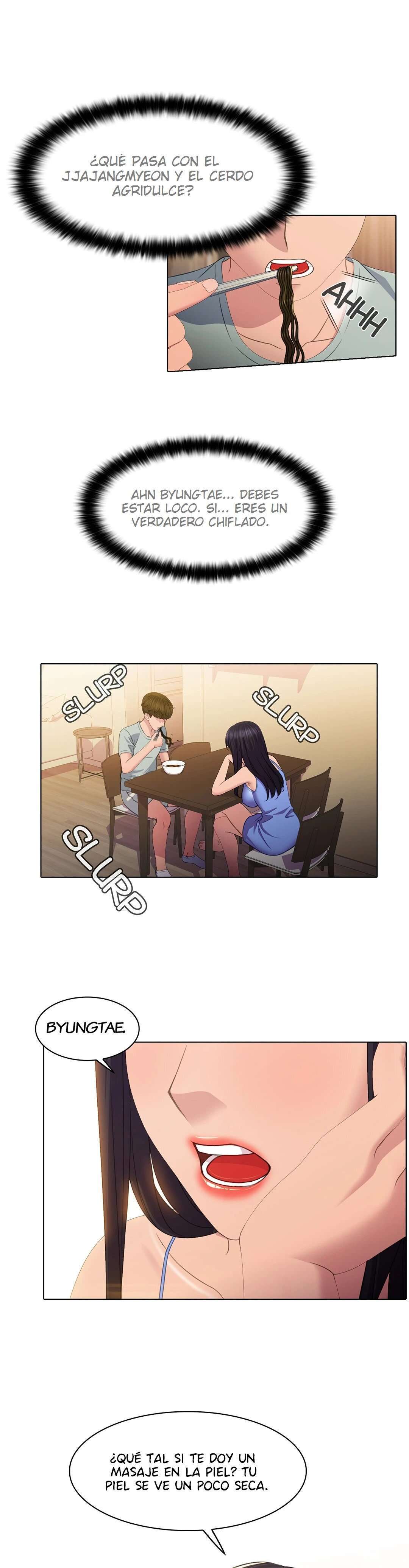 La Hermana de mi Amigo Capitulo 19 página 15