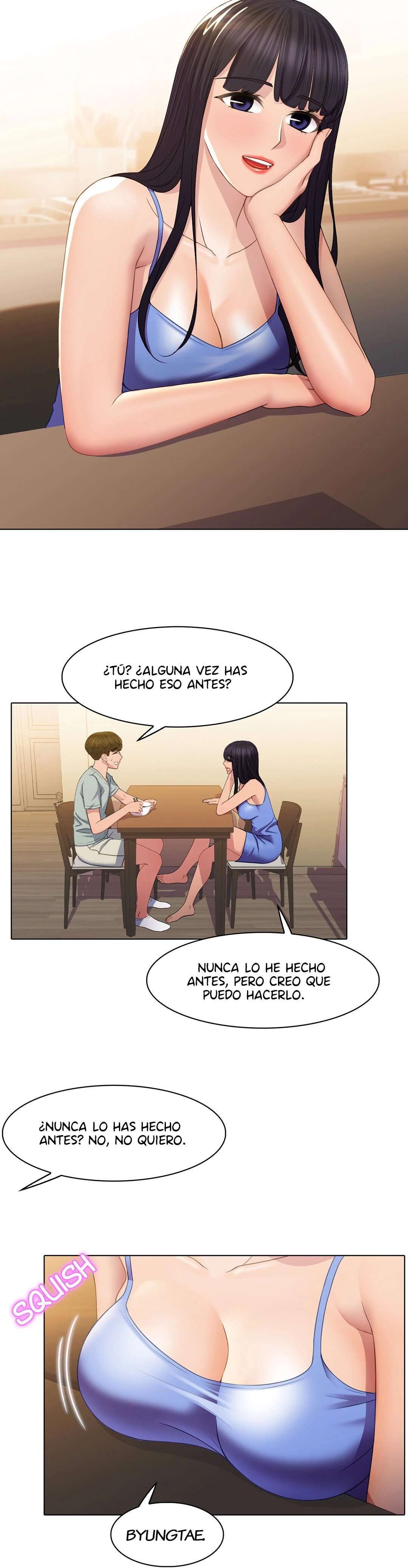 La Hermana de mi Amigo Capitulo 19 página 16