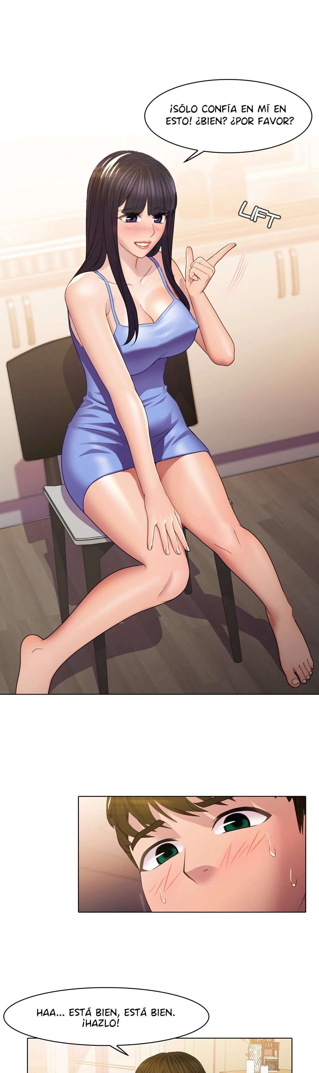 La Hermana de mi Amigo Capitulo 19 página 17