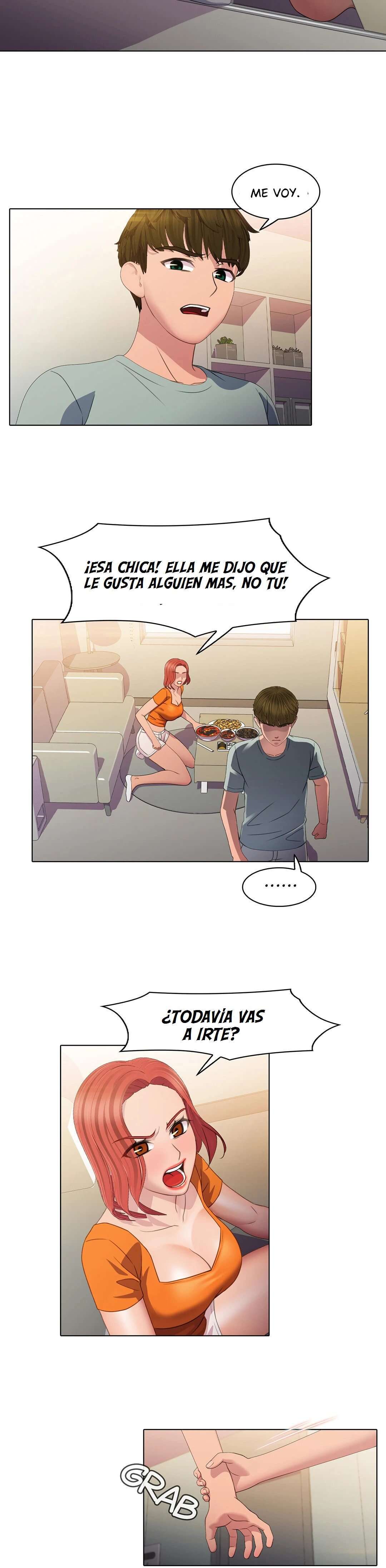 La Hermana de mi Amigo Capitulo 19 página 8