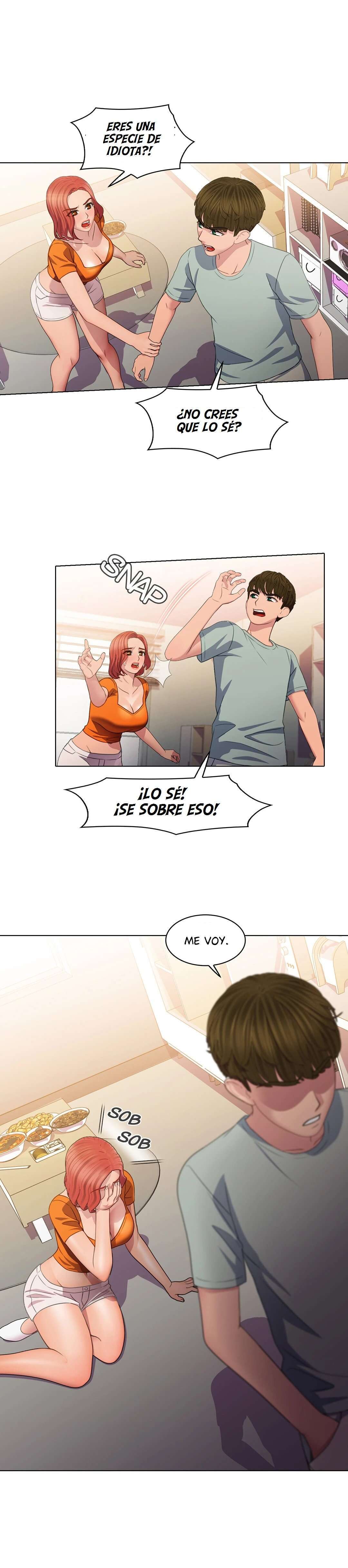 La Hermana de mi Amigo Capitulo 19 página 9