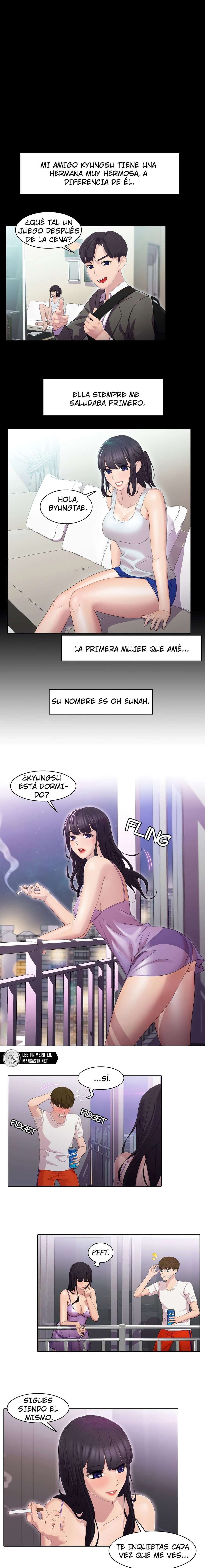 La Hermana de mi Amigo Capitulo 2 página 3