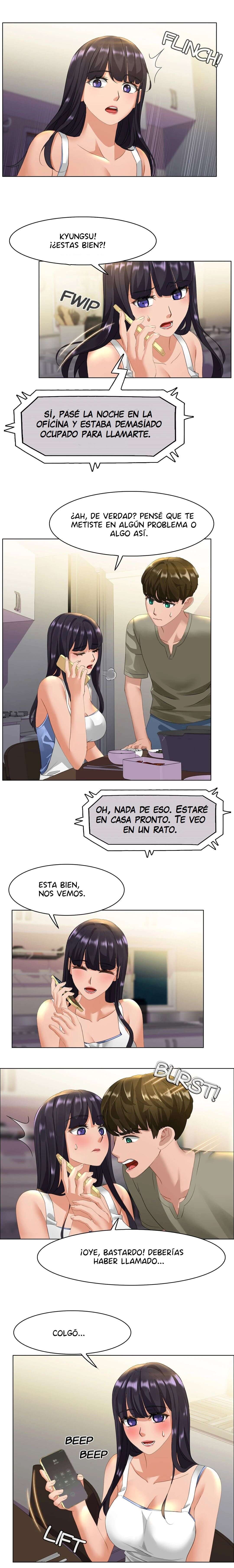 La Hermana de mi Amigo Capitulo 23 página 10