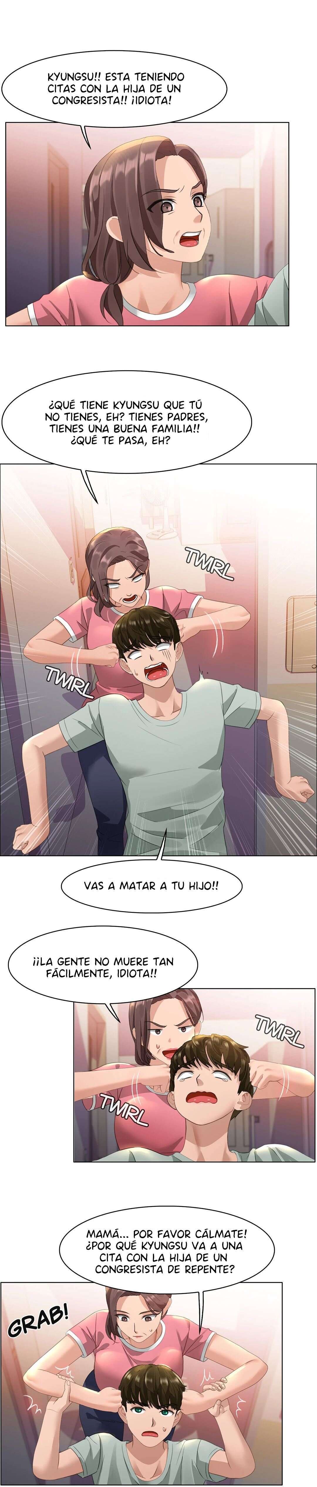 La Hermana de mi Amigo Capitulo 23 página 5
