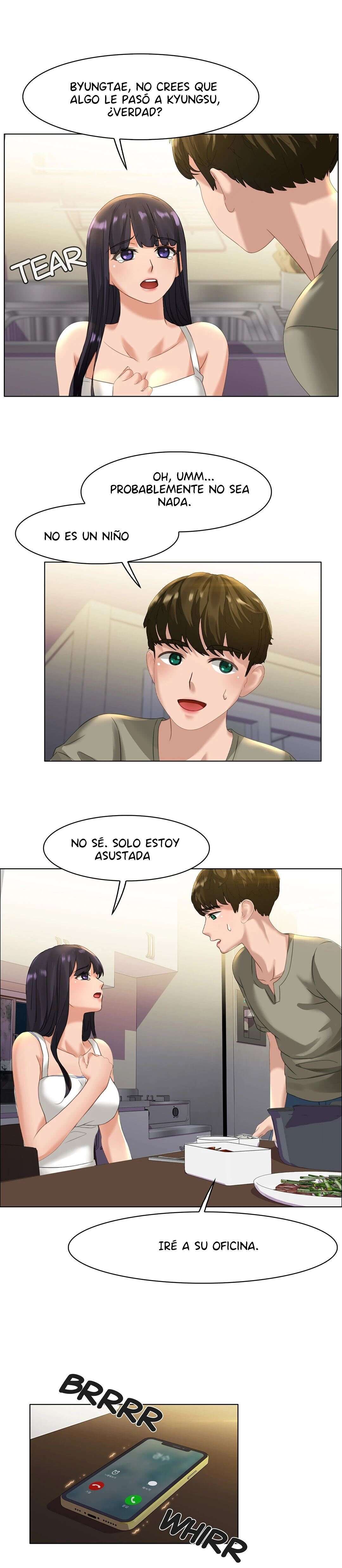 La Hermana de mi Amigo Capitulo 23 página 9