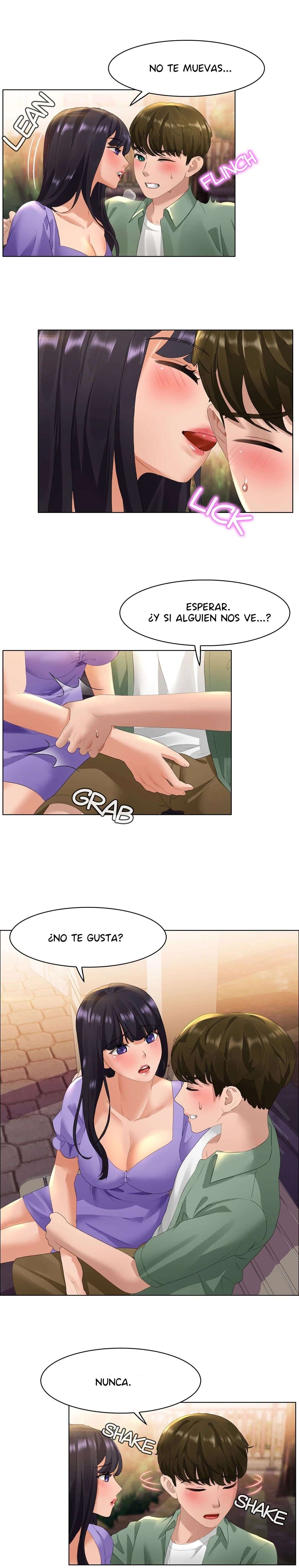 La Hermana de mi Amigo Capitulo 25 página 11