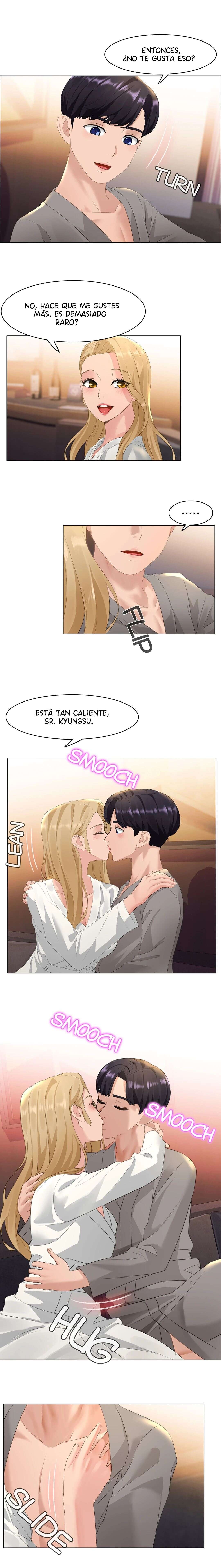 La Hermana de mi Amigo Capitulo 26 página 10