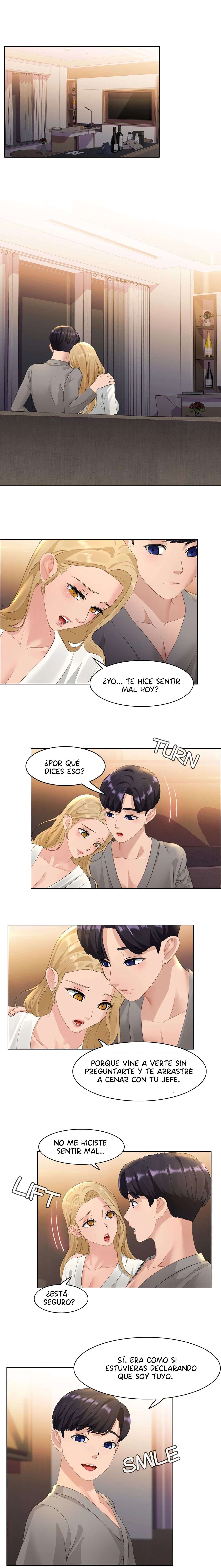 La Hermana de mi Amigo Capitulo 26 página 8
