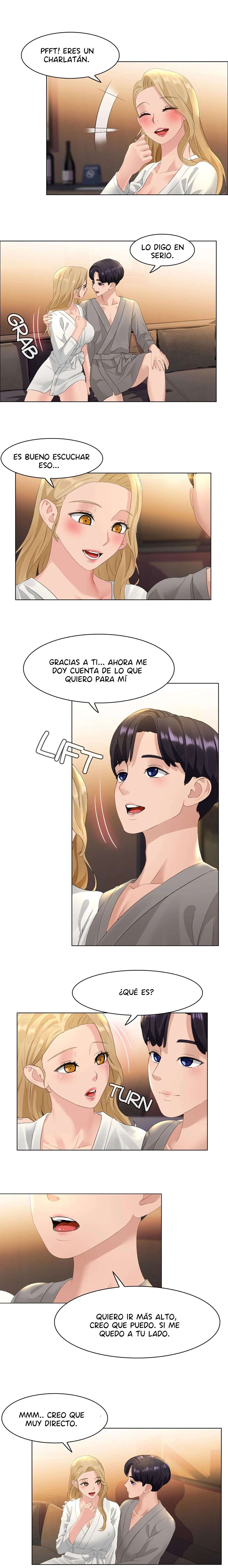 La Hermana de mi Amigo Capitulo 26 página 9