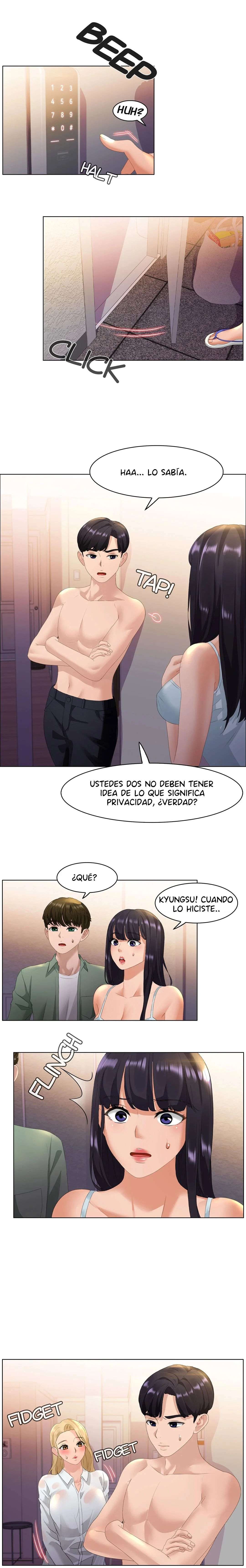 La Hermana de mi Amigo Capitulo 27 página 10