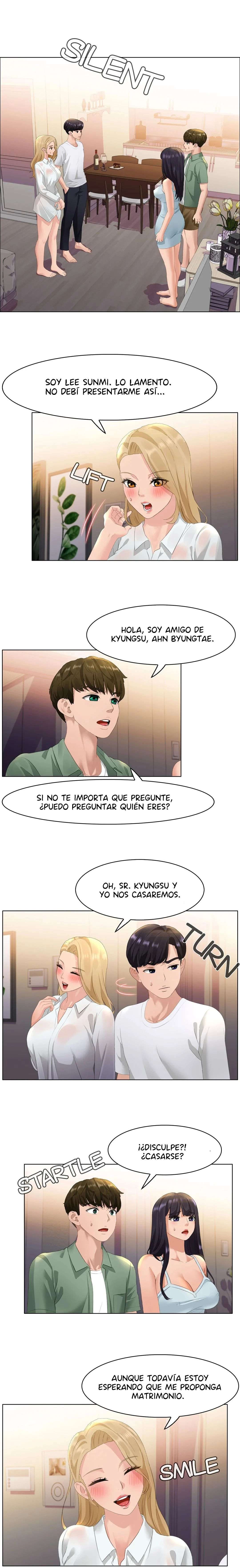 La Hermana de mi Amigo Capitulo 27 página 12