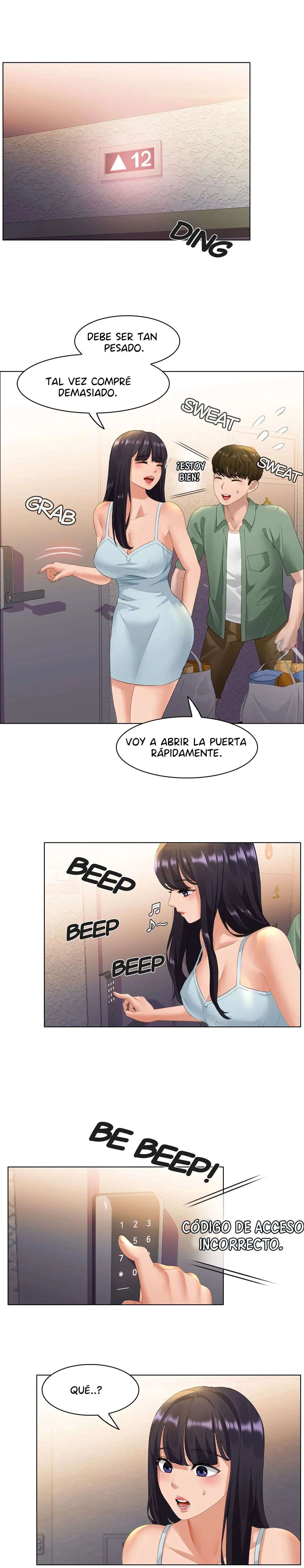 La Hermana de mi Amigo Capitulo 27 página 8