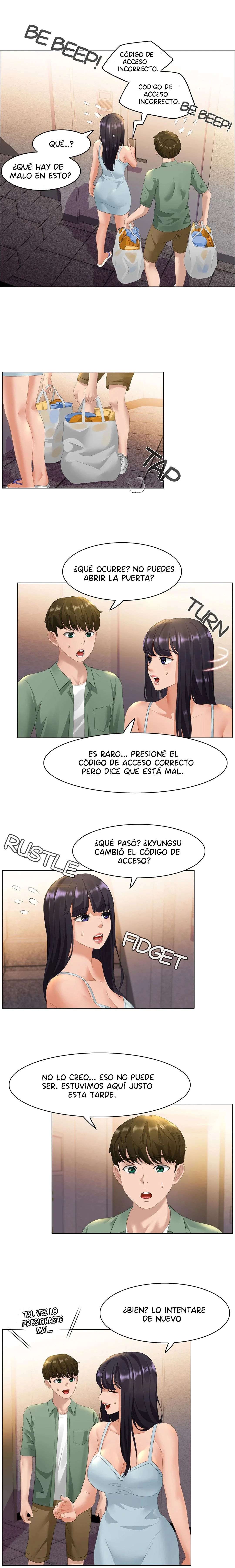 La Hermana de mi Amigo Capitulo 27 página 9