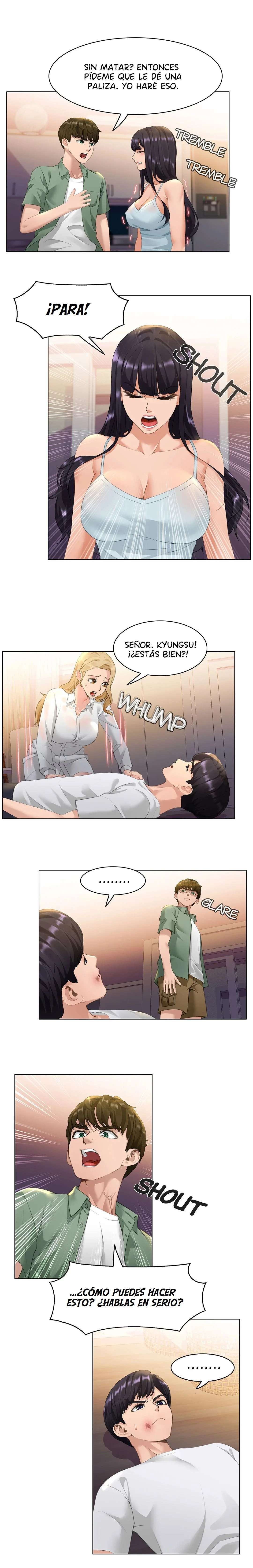 La Hermana de mi Amigo Capitulo 28 página 10