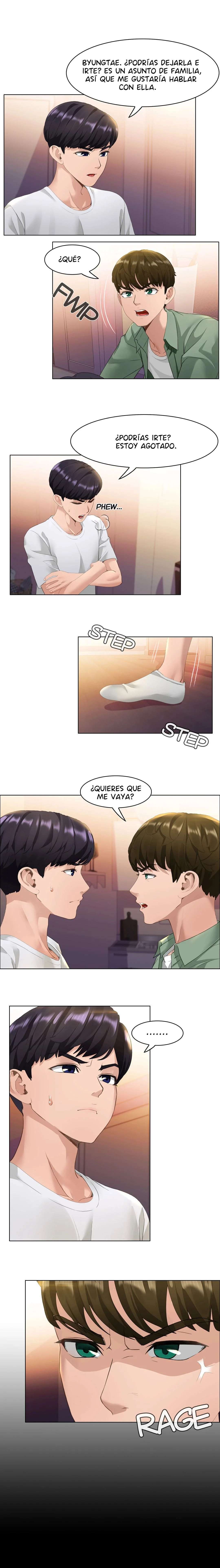 La Hermana de mi Amigo Capitulo 28 página 5