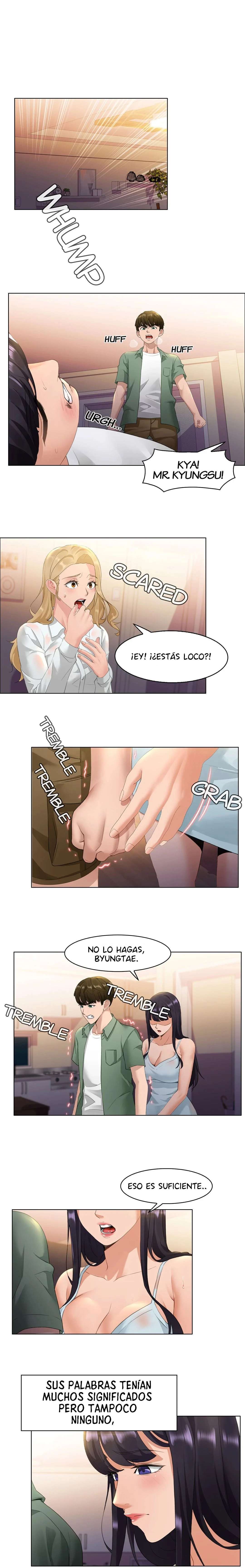 La Hermana de mi Amigo Capitulo 28 página 8