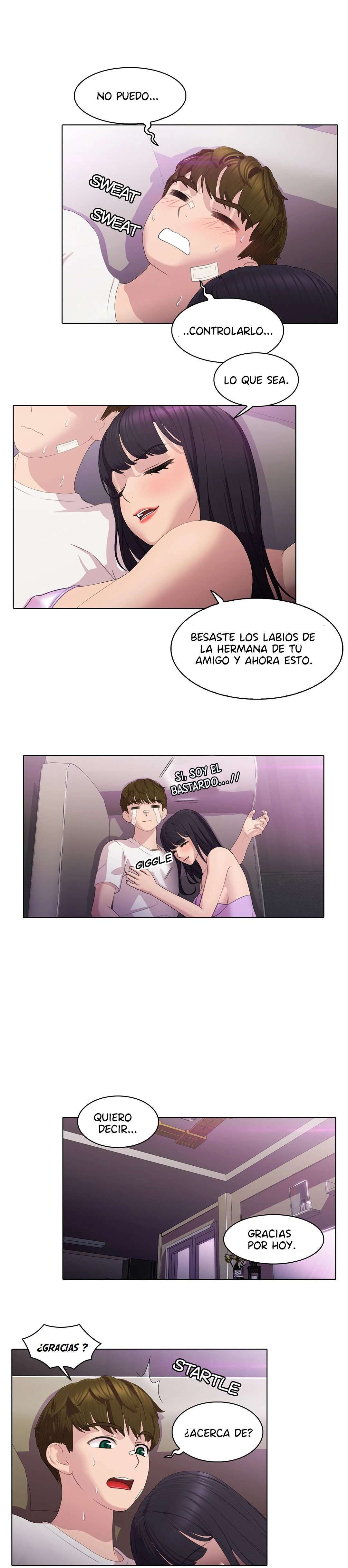 La Hermana de mi Amigo Capitulo 3 página 6