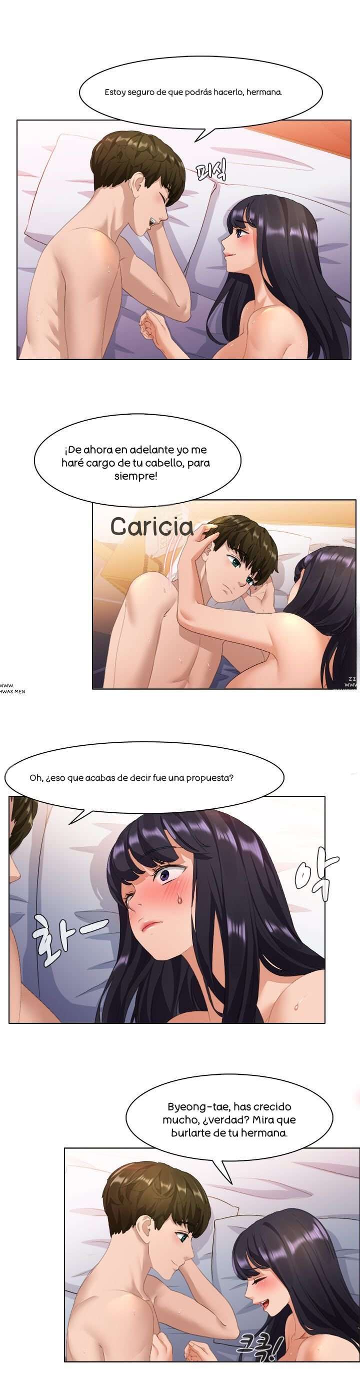 La Hermana de mi Amigo Capitulo 30 página 15