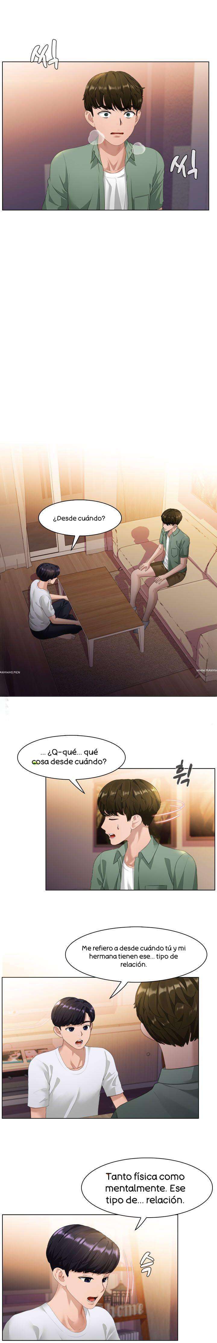 La Hermana de mi Amigo Capitulo 30 página 7