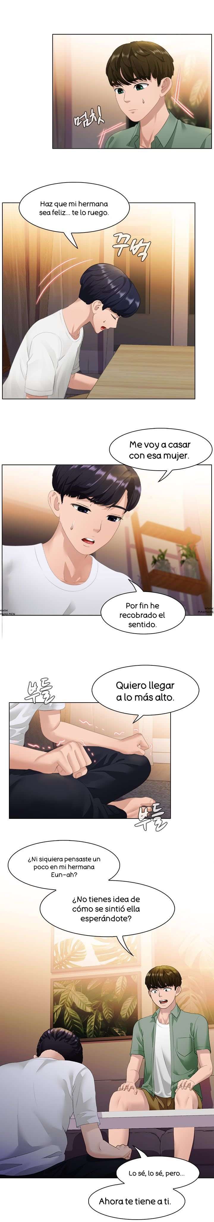 La Hermana de mi Amigo Capitulo 30 página 8