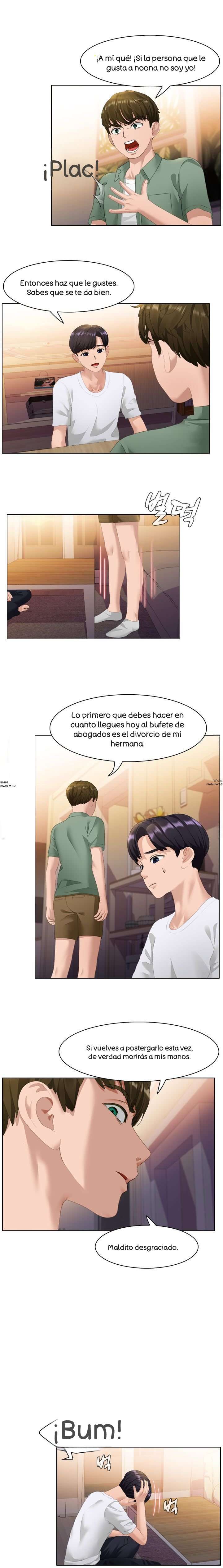 La Hermana de mi Amigo Capitulo 30 página 9
