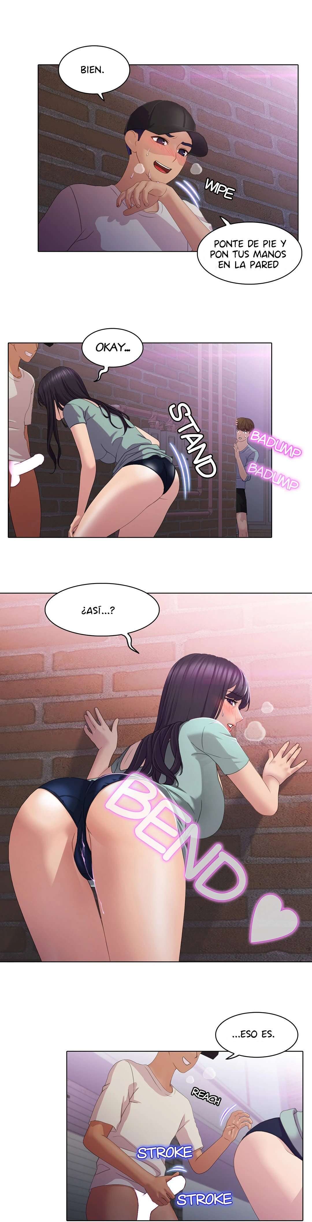 La Hermana de mi Amigo Capitulo 4 página 11