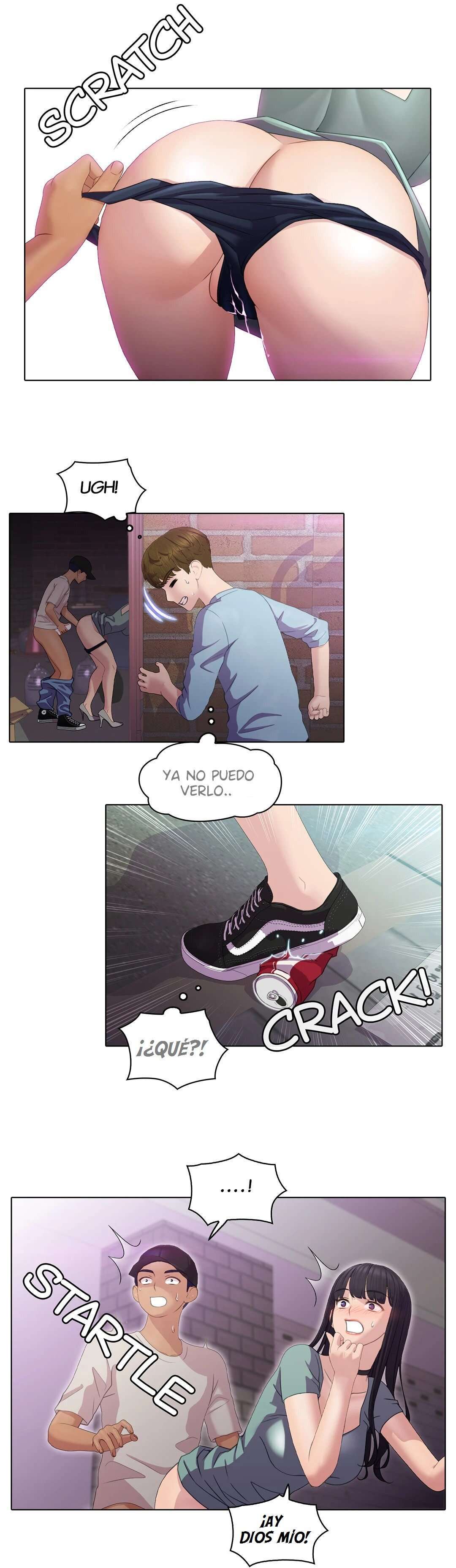 La Hermana de mi Amigo Capitulo 4 página 12