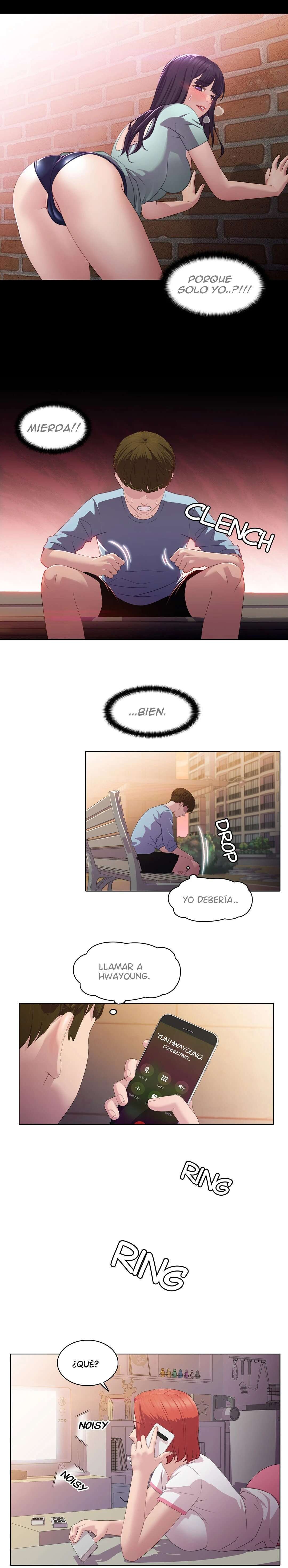 La Hermana de mi Amigo Capitulo 4 página 14