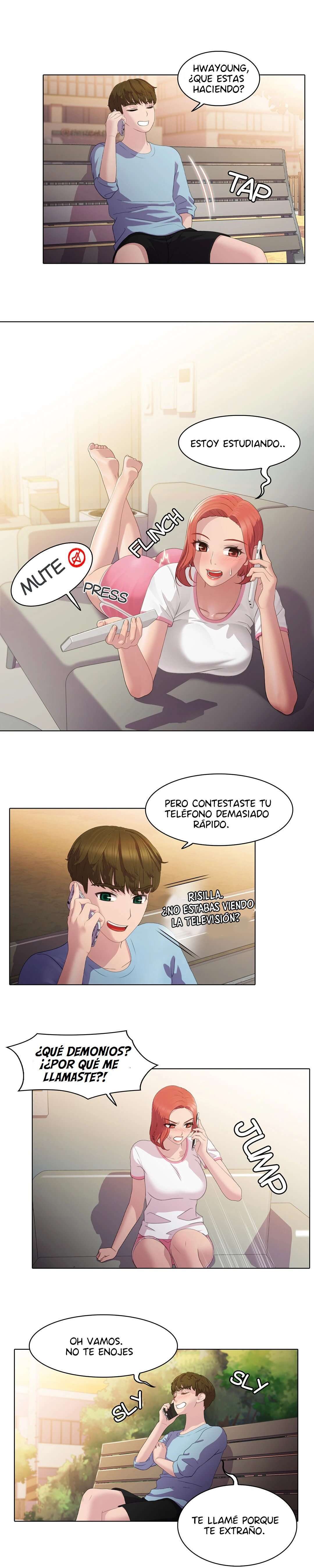La Hermana de mi Amigo Capitulo 4 página 15