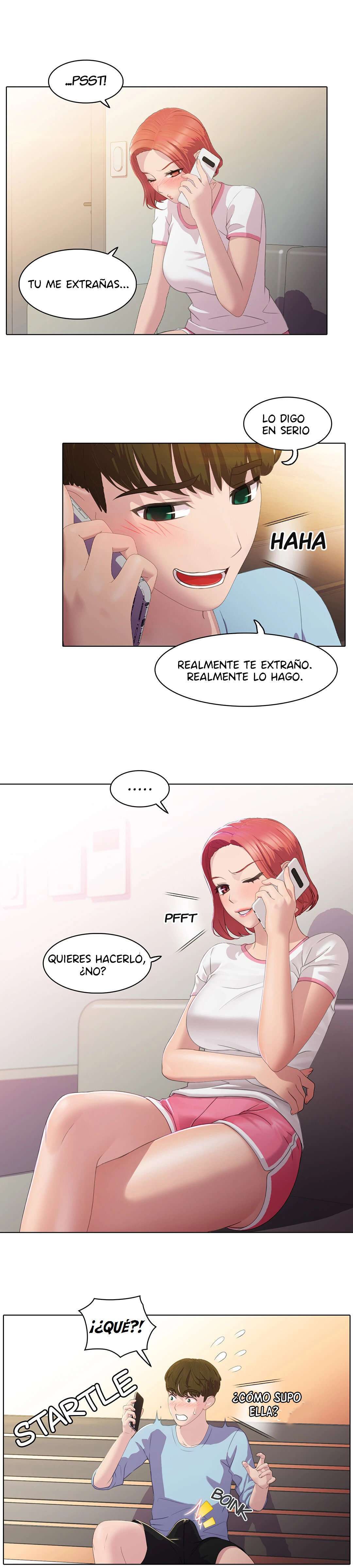 La Hermana de mi Amigo Capitulo 4 página 16