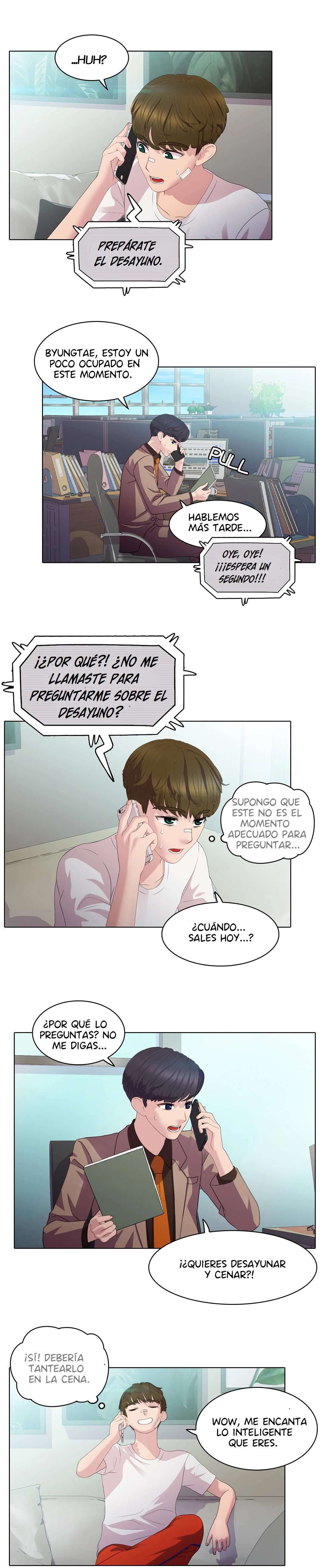 La Hermana de mi Amigo Capitulo 4 página 4