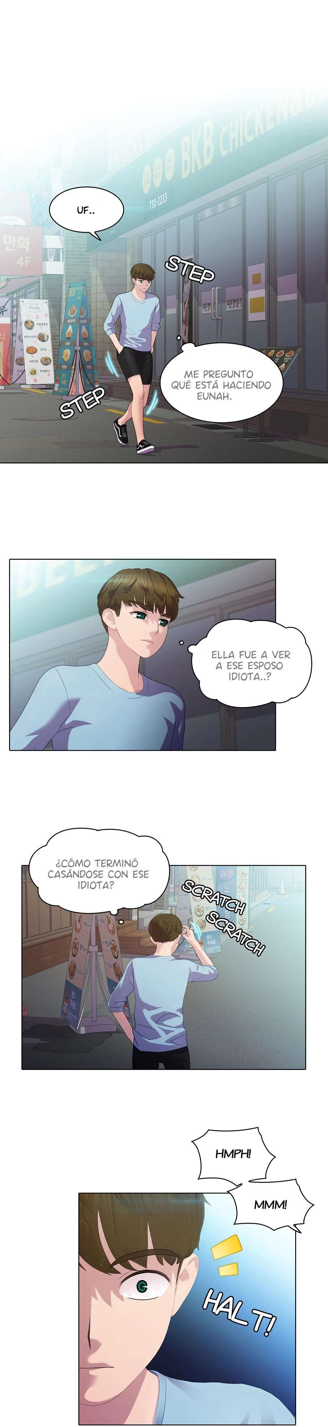 La Hermana de mi Amigo Capitulo 4 página 6