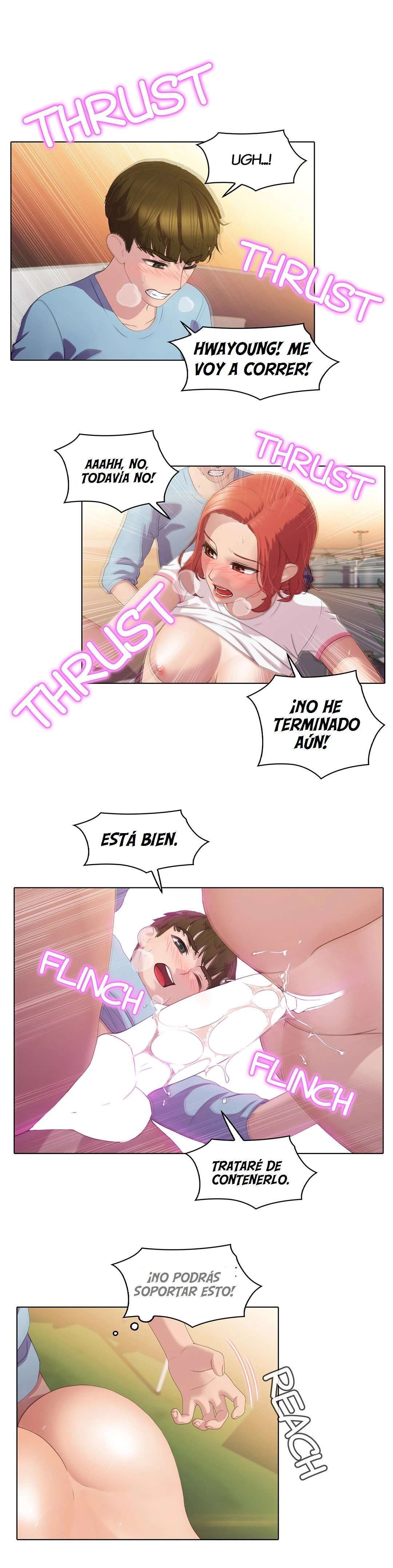 La Hermana de mi Amigo Capitulo 5 página 11