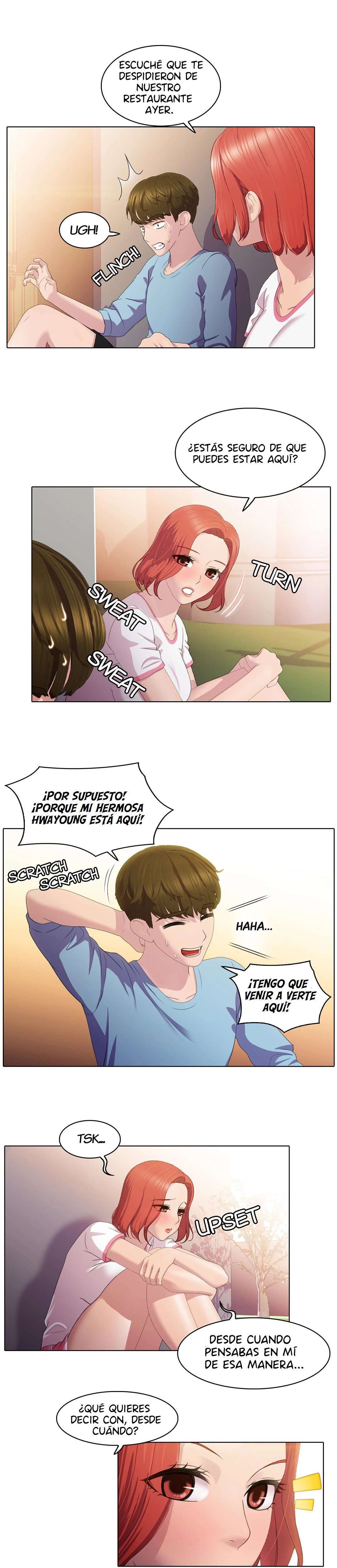 La Hermana de mi Amigo Capitulo 5 página 15